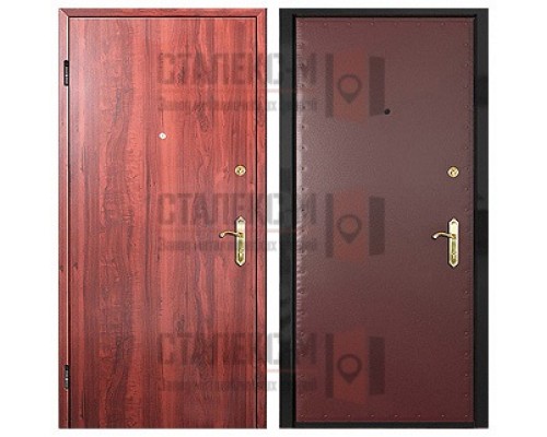 Металлическая дверь Винилискожа - Ламинат -2