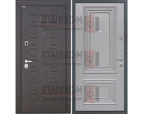 Металлическая дверь МДФ (с двух сторон) -5