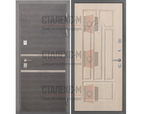 Металлическая дверь МДФ (с двух сторон) -6