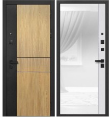 9 см SMART 2 Белое стекло "Умные двери"